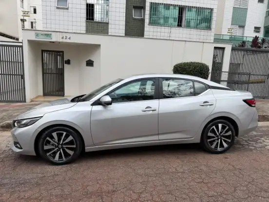 NISSAN-SENTRA-2.0 16V GASOLINA EXCLUSIVE XTRONIC NISSAN-SENTRA-2023