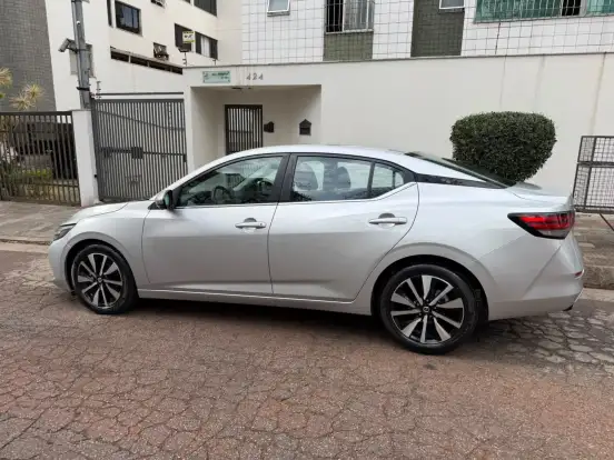 NISSAN-SENTRA-2.0 16V GASOLINA EXCLUSIVE XTRONIC NISSAN-SENTRA-2023