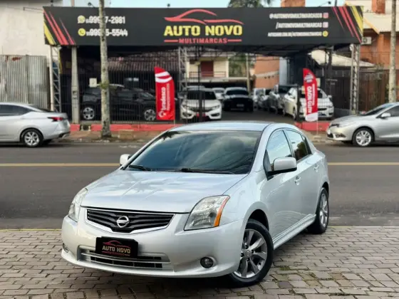 NISSAN SENTRA 2.0 S 16V FLEX 4P AUTOMÁTICO