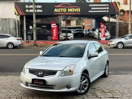 NISSAN-SENTRA-2.0 S 16V FLEX 4P AUTOMÁTICO NISSAN-SENTRA-2011