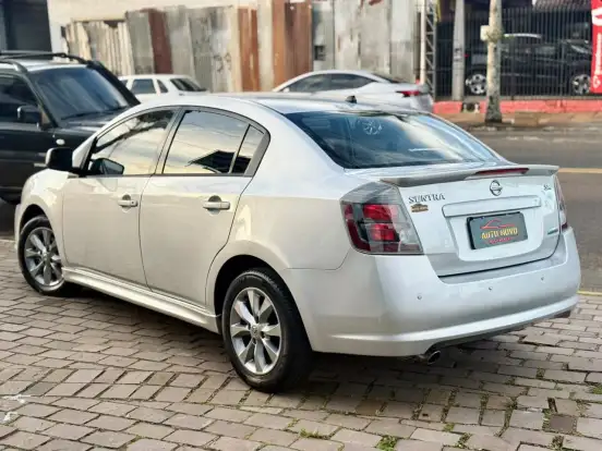 NISSAN-SENTRA-2.0 S 16V FLEX 4P AUTOMÁTICO NISSAN-SENTRA-2011