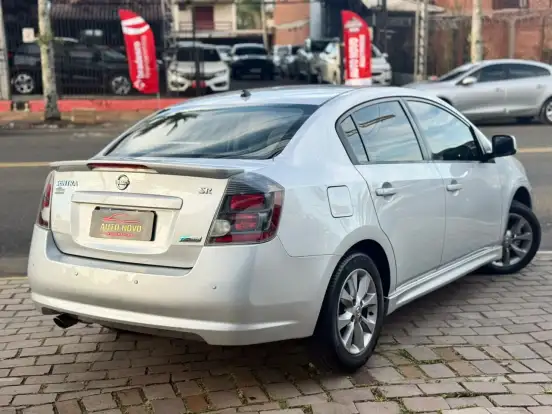 NISSAN-SENTRA-2.0 S 16V FLEX 4P AUTOMÁTICO NISSAN-SENTRA-2011