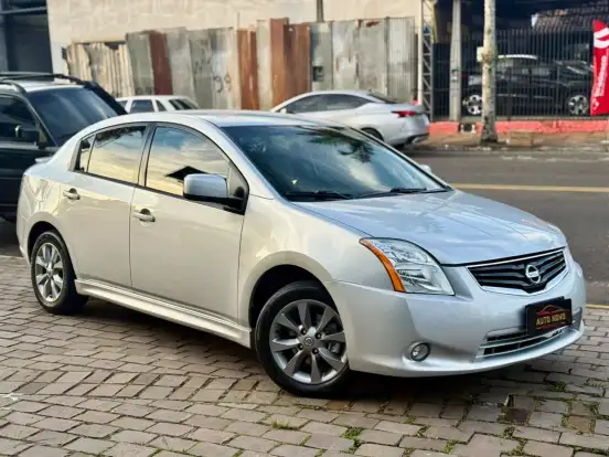 NISSAN-SENTRA-2.0 S 16V FLEX 4P AUTOMÁTICO NISSAN-SENTRA-2011