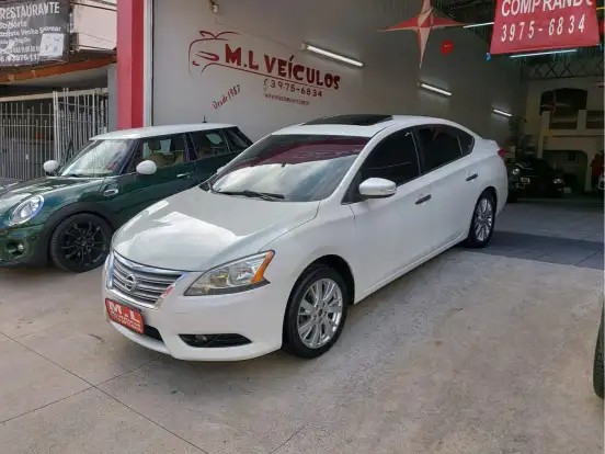 NISSAN-SENTRA-2.0 SL 16V FLEX 4P AUTOMÁTICO NISSAN-SENTRA-2013