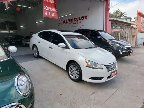 NISSAN-SENTRA-2.0 SL 16V FLEX 4P AUTOMÁTICO NISSAN-SENTRA-2013