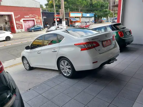 NISSAN-SENTRA-2.0 SL 16V FLEX 4P AUTOMÁTICO NISSAN-SENTRA-2013