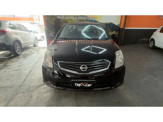 NISSAN SENTRA 2.0 16V FLEX 4P AUTOMÁTICO