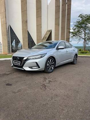 NISSAN SENTRA 2.0 16V GASOLINA EXCLUSIVE XTRONIC