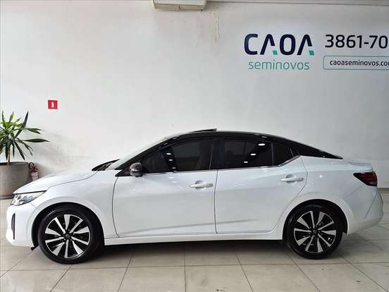 NISSAN-SENTRA-2.0 16V GASOLINA EXCLUSIVE XTRONIC NISSAN-SENTRA-2024