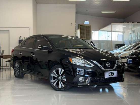 NISSAN-SENTRA-2.0 S 16V FLEXSTART 4P AUTOMÁTICO NISSAN-SENTRA-2018
