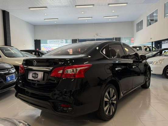 NISSAN-SENTRA-2.0 S 16V FLEXSTART 4P AUTOMÁTICO NISSAN-SENTRA-2018