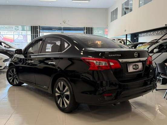 NISSAN-SENTRA-2.0 S 16V FLEXSTART 4P AUTOMÁTICO NISSAN-SENTRA-2018