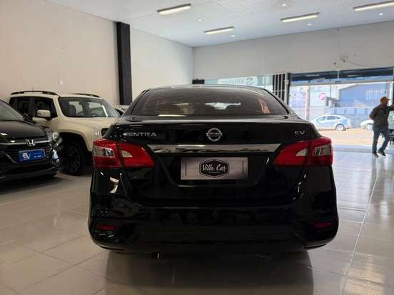NISSAN-SENTRA-2.0 S 16V FLEXSTART 4P AUTOMÁTICO NISSAN-SENTRA-2018