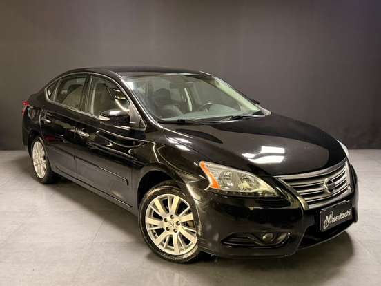 NISSAN-SENTRA-2.0 SL 16V FLEX 4P AUTOMÁTICO NISSAN-SENTRA-2014