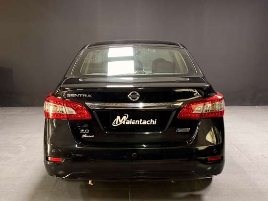NISSAN-SENTRA-2.0 SL 16V FLEX 4P AUTOMÁTICO NISSAN-SENTRA-2014