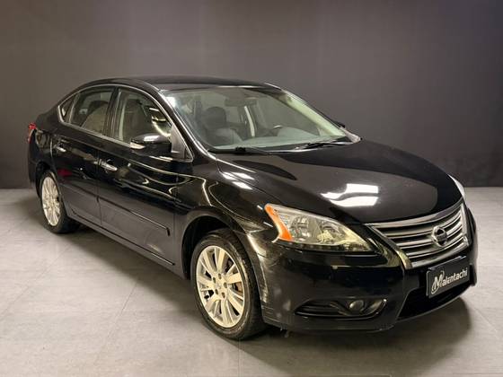 NISSAN SENTRA 2.0 SL 16V FLEX 4P AUTOMÁTICO