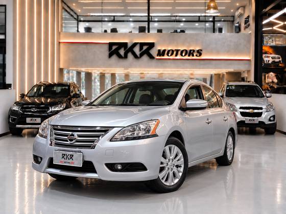 NISSAN SENTRA 2.0 SL 16V FLEX 4P AUTOMÁTICO