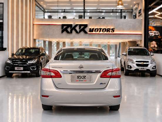 NISSAN-SENTRA-2.0 SL 16V FLEX 4P AUTOMÁTICO NISSAN-SENTRA-2013