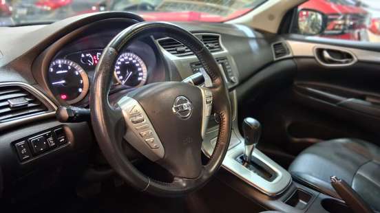 NISSAN-SENTRA-2.0 SL 16V FLEX 4P AUTOMÁTICO NISSAN-SENTRA-2013