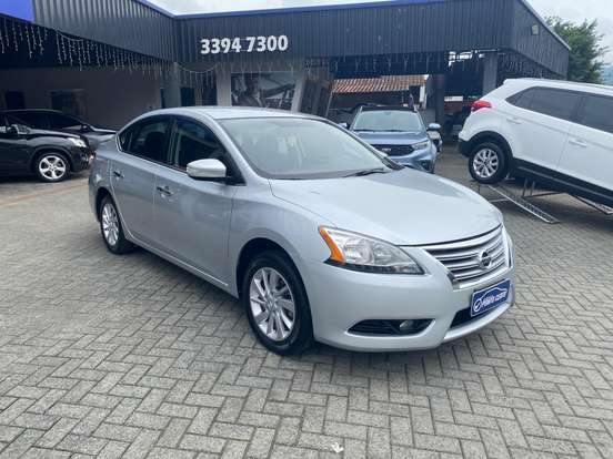 NISSAN-SENTRA-2.0 SL 16V FLEX 4P AUTOMÁTICO NISSAN-SENTRA-2014