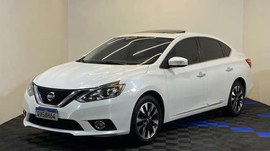 NISSAN-SENTRA-2.0 SL 16V FLEXSTART 4P AUTOMÁTICO NISSAN-SENTRA-2019