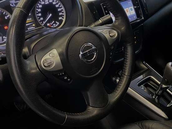 NISSAN-SENTRA-2.0 SL 16V FLEXSTART 4P AUTOMÁTICO NISSAN-SENTRA-2019