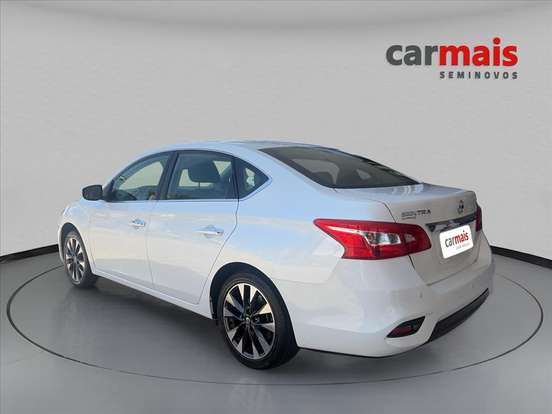 NISSAN-SENTRA-2.0 SL 16V FLEXSTART 4P AUTOMÁTICO NISSAN-SENTRA-2018