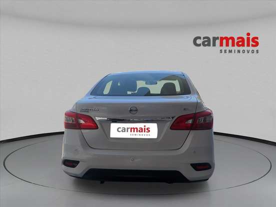 NISSAN-SENTRA-2.0 SL 16V FLEXSTART 4P AUTOMÁTICO NISSAN-SENTRA-2018