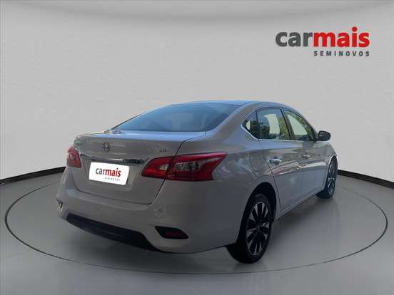 NISSAN-SENTRA-2.0 SL 16V FLEXSTART 4P AUTOMÁTICO NISSAN-SENTRA-2018