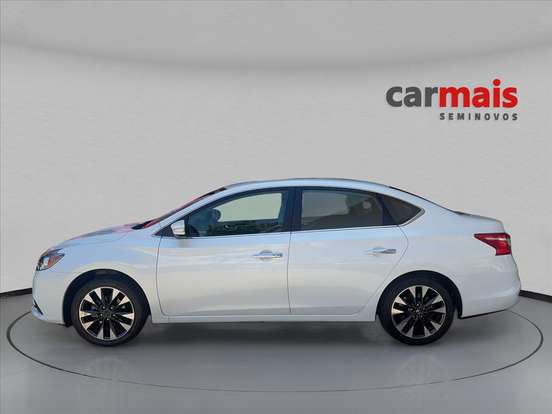 NISSAN-SENTRA-2.0 SL 16V FLEXSTART 4P AUTOMÁTICO NISSAN-SENTRA-2018