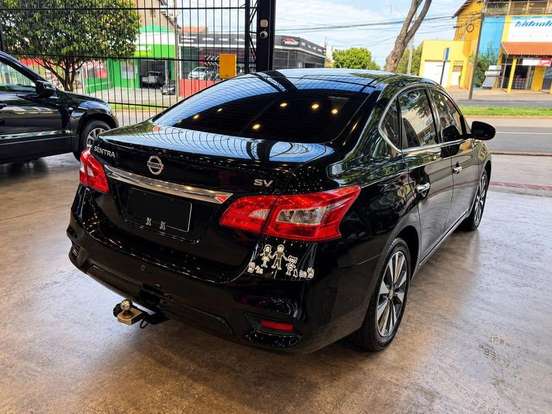 NISSAN-SENTRA-2.0 SV 16V FLEX 4P AUTOMÁTICO NISSAN-SENTRA-2017