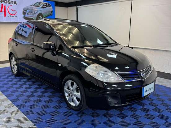 NISSAN-TIIDA-1.8 SL 16V FLEX 4P AUTOMÁTICO NISSAN-TIIDA-2012