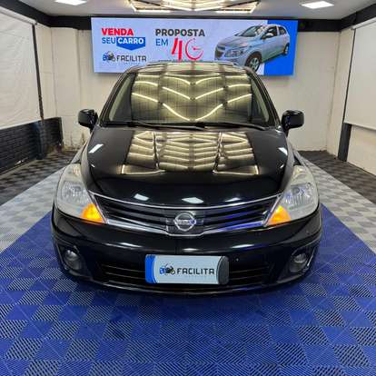 NISSAN-TIIDA-1.8 SL 16V FLEX 4P AUTOMÁTICO NISSAN-TIIDA-2012