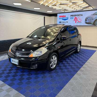 NISSAN-TIIDA-1.8 SL 16V FLEX 4P AUTOMÁTICO NISSAN-TIIDA-2012