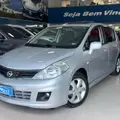 NISSAN TIIDA 1.8 SL 16V FLEX 4P AUTOMÁTICO NISSAN TIIDA 1.8 SL 16V FLEX 4P AUTOMÁTICO