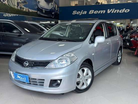 NISSAN-TIIDA-1.8 SL 16V FLEX 4P AUTOMÁTICO NISSAN-TIIDA-2012