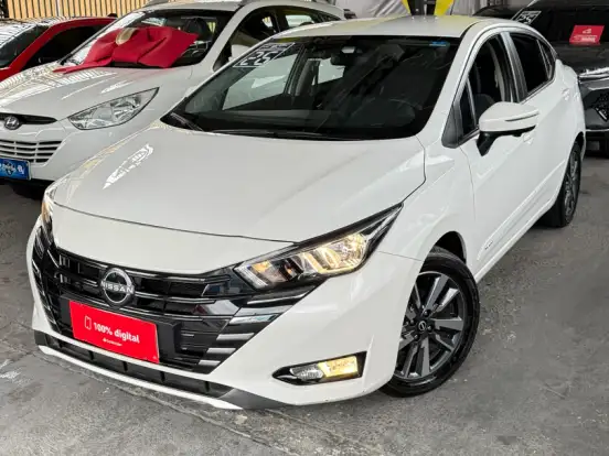 NISSAN-VERSA-1.6 16V FLEX ADVANCE XTRONIC NISSAN-VERSA-2025