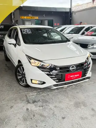 NISSAN-VERSA-1.6 16V FLEX ADVANCE XTRONIC NISSAN-VERSA-2025
