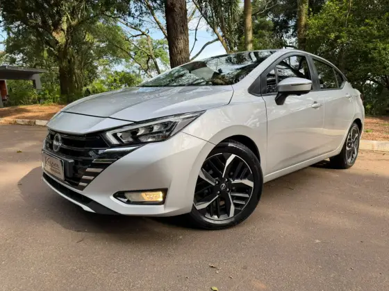 NISSAN VERSA 1.6 16V FLEX EXCLUSIVE XTRONIC