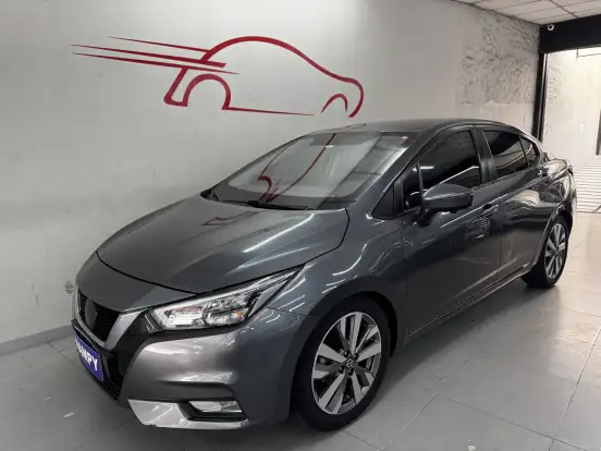 NISSAN-VERSA-1.6 16V FLEX EXCLUSIVE XTRONIC NISSAN-VERSA-2022
