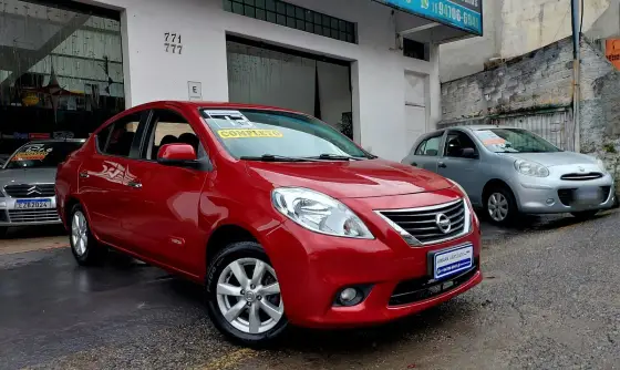 NISSAN VERSA 1.6 16V FLEX SL 4P MANUAL