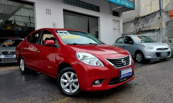 NISSAN-VERSA-1.6 16V FLEX SL 4P MANUAL NISSAN-VERSA-2012