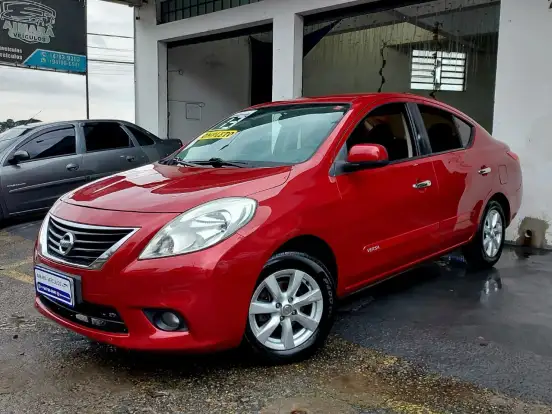 NISSAN-VERSA-1.6 16V FLEX SL 4P MANUAL NISSAN-VERSA-2012