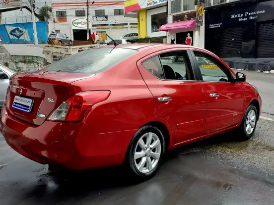 NISSAN-VERSA-1.6 16V FLEX SL 4P MANUAL NISSAN-VERSA-2012