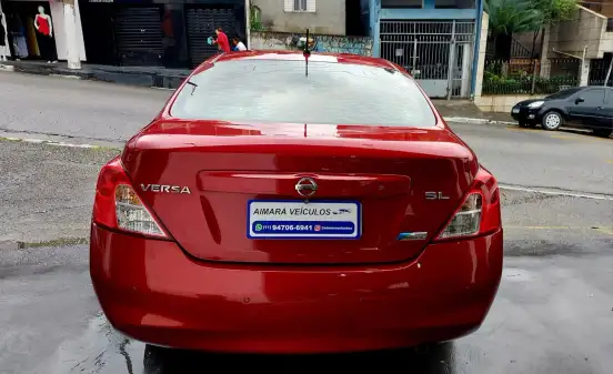 NISSAN-VERSA-1.6 16V FLEX SL 4P MANUAL NISSAN-VERSA-2012