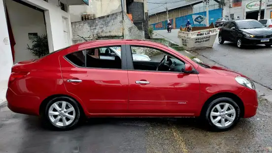 NISSAN-VERSA-1.6 16V FLEX SL 4P MANUAL NISSAN-VERSA-2012