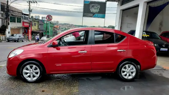 NISSAN-VERSA-1.6 16V FLEX SL 4P MANUAL NISSAN-VERSA-2012
