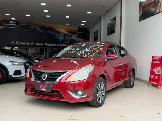 NISSAN VERSA 1.6 16V FLEX SL 4P MANUAL