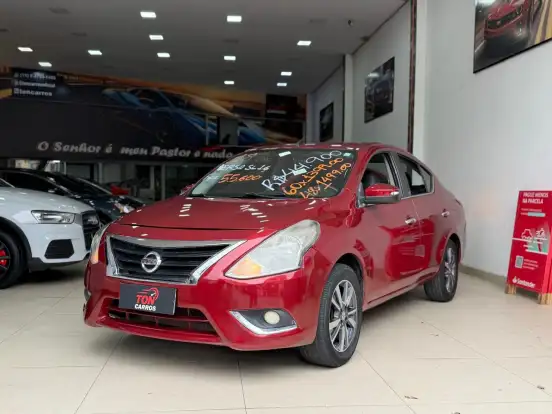 NISSAN-VERSA-1.6 16V FLEX SL 4P MANUAL NISSAN-VERSA-2018