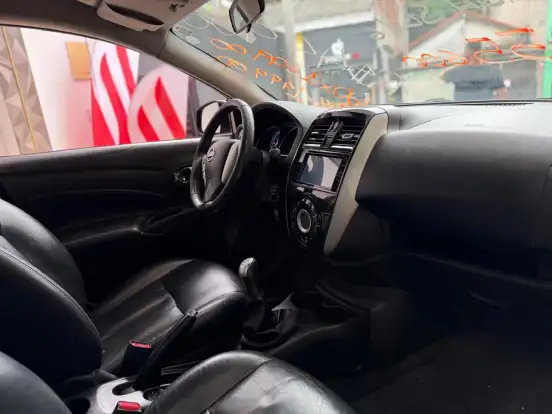NISSAN-VERSA-1.6 16V FLEX SL 4P MANUAL NISSAN-VERSA-2018